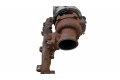 Turbodmychadlo Турбина 55256693, 8266961   Jeep Compass 2.0  