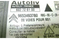 Блок подушек безопасности 9653493780 Citroen C4 I