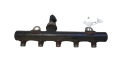 Топливная рампа 9656391180, R9144Z180A Citroen C5 для двигателя RHR