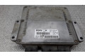Блок управления двигателя 0281011033, 9646719280 Citroen C8