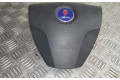 Подушка безопасности водителя 12757622 Saab 9-3 Ver2