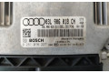 Блок управления двигателем ECU 03L906018CN Audi Q3 8U