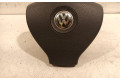 Подушка безопасности водителя 1K0880201Q Volkswagen Touran I