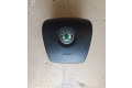 Подушка безопасности водителя 1Z0880201S Skoda Octavia Mk2 (1Z)