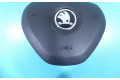 Подушка безопасности водителя 6V0880201G, IMPRK1336041 Skoda Fabia Mk3 (NJ)