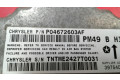 Блок подушек безопасности P04672603AF Dodge Caliber