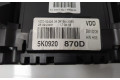 Панель приборов 5K0920870D Volkswagen Golf VI
