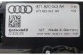 Блок управления климат-контролем 8T1820043AK   Audi A5 8T 8F