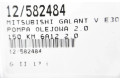 Čerpadlo oleje Mitsubishi Galant 6