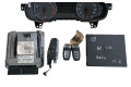 Комплект блоков управления 4G090741Q   Audi A6 S6 C7 4G
