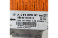 Блок подушек безопасности A2118205785, D6V4A27C87E   Mercedes-Benz E W211