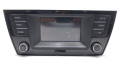 Радио/ проигрыватель CD/DVD / навигация 6V0035871D    Skoda Fabia Mk3 (NJ)