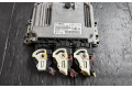 Блок управления двигателем ECU 0281019828, 9806002180 Citroen C3
