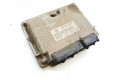 Блок управления двигателя 038906018bq, 0281001849   Skoda Octavia Mk1 (1U)
