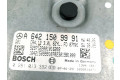 Řídící jednotka A6421509991, 0281813392   Mercedes-Benz E W211 2007