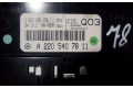 Přístrojová deska Mercedes-Benz S W220 A2205407811