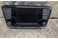 Радио/ проигрыватель CD/DVD / навигация 3V0919605A Skoda Superb B8 (3V)