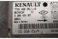 Блок подушек безопасности 7700428310 Renault Clio II