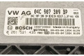 Блок управления двигателя 04C907309BP, 0261S21435 Skoda Fabia Mk3 (NJ)