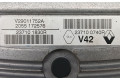 Блок управления двигателя 237100740R, 237101830R   Dacia Duster