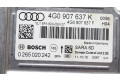 Блок подушек безопасности 4G0907637K, 4G0907637F   Audi A6 Allroad C7