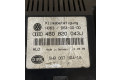 Блок управления климат-контролем 4B0820043J, 5HB00750418 Audi A6 S6 C5 4B