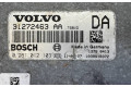 Блок управления двигателя 0281012103, 31272463   Volvo S60