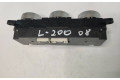 Блок управления климат-контролем MN123598, 5037224103 Mitsubishi L200