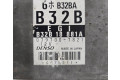 Блок управления двигателя B32B18881A, B32BA   Mazda 323