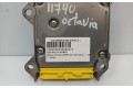Блок подушек безопасности 1K0909605S Skoda Octavia Mk2 (1Z)