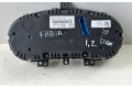 Панель приборов 5J0920810E, VD104828   Skoda Fabia Mk2 (5J)       