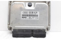 Блок управления двигателем Блок управления 0281010123 Audi A3 S3 8L