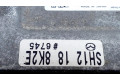 Блок управления двигателя SH1218881A, 2757005602   Mazda 3 II