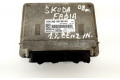 Блок управления двигателя 03D906023 Skoda Fabia Mk2 (5J)
