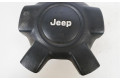 Подушка безопасности водителя P5HK021X9AE   Jeep Cherokee III KJ