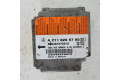 Блок подушек безопасности A2118205785, D6V4A27C87E   Mercedes-Benz E W211