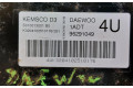 Řídící jednotka Daewoo Matiz 2003