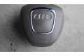 Подушка безопасности водителя 4E0880201AT, 2005R Audi A8 S8 D3 4E