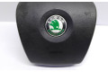 Подушка безопасности водителя 1Z0880201N Skoda Octavia Mk2 (1Z)