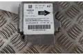 Блок управления надувных подушек 90520841, 90520841   Opel Astra G