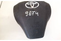 Подушка безопасности водителя 451300d160f, 45130-0d160-f   Toyota Yaris