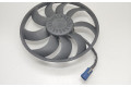 Вентилятор радиатора 9300027, 9300027 Maserati Ghibli