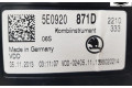 Панель приборов 5E0920871D, 5E0920871D   Skoda Octavia Mk3 (5E)       