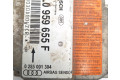 Блок подушек безопасности 8L0959655F, 0285001304 Audi A3 S3 8L
