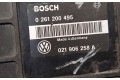 Блок управления двигателем ECU 021906258A, 0261200495 Volkswagen Golf III 1992 - 1997 года