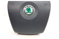 Подушка безопасности водителя 5JO880201D Skoda Fabia Mk1 (6Y)