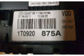 Панель приборов 1T0920875A   Volkswagen Touran II       
