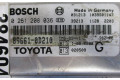 Řídící jednotka 89661-0D210, 89661-0D210   Toyota Yaris Verso 2004