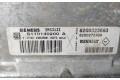 Блок управления EMS3132, SIEMENS   Renault Clio II