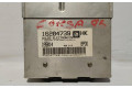Блок управления двигателем Блок управления 16204739 Opel Combo B